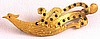 UNS24 brass pheasant pin